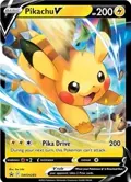 Pikachu V #SWSH285