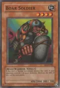 Boar Soldier SRL-EN089