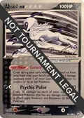 Absol ex - 2007 (Tom Roos) #92/108