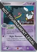Banette - 2007 (Jeremy Scharff-Kim) #1/100
