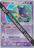 Banette ex - 2007 (Jeremy Scharff-Kim) #85/92