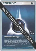 Darkness Energy - 2007 (Tom Roos) #87/108