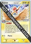 Fearow (Delta Species) - 2007 (Jun Hasebe) #18/100