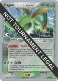 Flygon (Delta Species) - 2007 (Jun Hasebe) #7/110