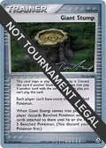 Giant Stump - 2007 (Tom Roos) #75/92