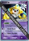 Jirachi ex - 2007 (Tom Roos) #94/100