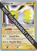 Jolteon ex - 2007 (Jun Hasebe) #109/113