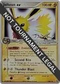 Jolteon ex - 2007 (Tom Roos) #109/113
