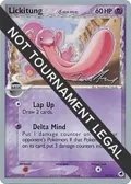 Lickitung (Delta Species) - 2007 (Tom Roos) #19/101