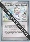 Professor Elm's Training Method - 2007 (Tom Roos) #79/101