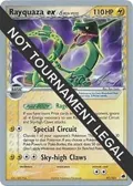 Rayquaza ex (Delta Species) - 2007 (Tom Roos) #97/101