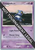 Croagunk - 2008 (Tristan Robinson) #60/100
