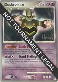 Dusknoir - 2008 (Dylan Lefavour) #2/130