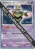 Dusknoir - 2008 (Jason Klaczynski) #2/130