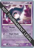 Duskull - 2008 (Dylan Lefavour) #80/130