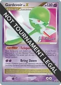 Gardevoir LV.X - 2008 (Jason Klaczynski) #131/132