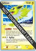 Jolteon Star - 2008 (Jason Klaczynski) #101/108