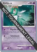 Kirlia - 2008 (Jason Klaczynski) #8/17