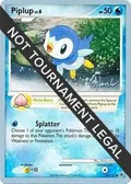 Piplup (72) - 2008 (Dylan Lefavour) #72/100