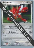Scizor - 2008 (Tristan Robinson) #29/100