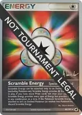 Scramble Energy - 2008 (Dylan Lefavour) #89/101