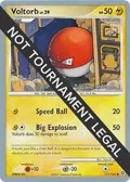 Voltorb - 2008 (Tristan Robinson) #117/132