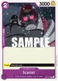Scarlet ST05-009