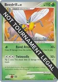 Beedrill (13) - 2009 (Stephen Silvestro) #13/106