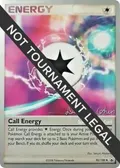Call Energy - 2009 (David Cohen) #92/100