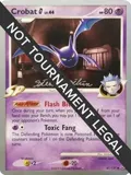 Crobat G - 2009 (Stephen Silvestro) #47/127