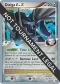 Dialga G LV.X - 2009 (Tsubasa Nakamura) #122/127