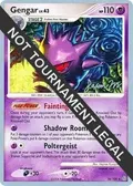 Gengar - 2009 (Jason Martinez) #18/100