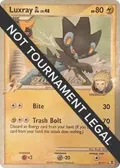 Luxray GL - 2009 (Stephen Silvestro) #9/111