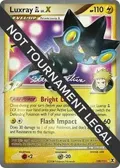 Luxray GL LV.X - 2009 (Stephen Silvestro) #109/111