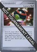 Luxury Ball - 2009 (Stephen Silvestro) #86/100