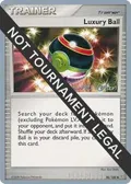 Luxury Ball - 2009 (David Cohen) #86/100