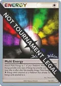 Multi Energy - 2009 (Stephen Silvestro) #118/123