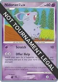 Nidoran F - 2009 (David Cohen) #71/111