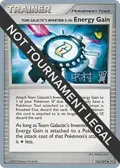 Team Galactic's Invention G-101 Energy Gain - 2009 (Tsubasa Nakamura) #116/127