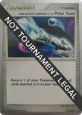 Team Galactic's Invention G-105 Poke Turn - 2009 (Jason Martinez) #118/127
