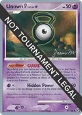 Unown [G] - 2009 (Jason Martinez) #57/106
