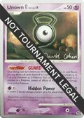 Unown [G] - 2009 (David Cohen) #57/106