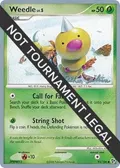 Weedle - 2009 (Stephen Silvestro) #93/106