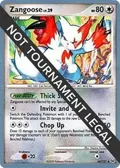 Zangoose - 2009 (Jason Martinez) #66/127