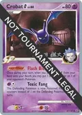 Crobat G - 2010 (Yuta Komatsuda) #47/127
