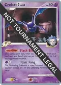 Crobat G - 2010 (Yuka Furusawa) #47/127