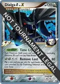 Dialga G LV.X - 2010 (Yuta Komatsuda) #122/127