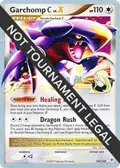 Garchomp C LV.X - 2010 (Yuta Komatsuda) #145/147