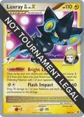 Luxray GL LV.X - 2010 (Mychael Bryan) #109/111