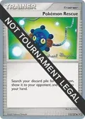 Pokemon Rescue - 2010 (Mychael Bryan) #115/127